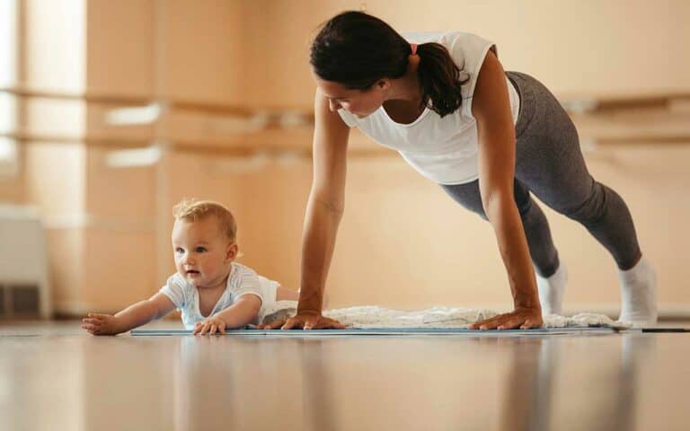 Your Post Pregnancy Fitness Routine | Newborn Care